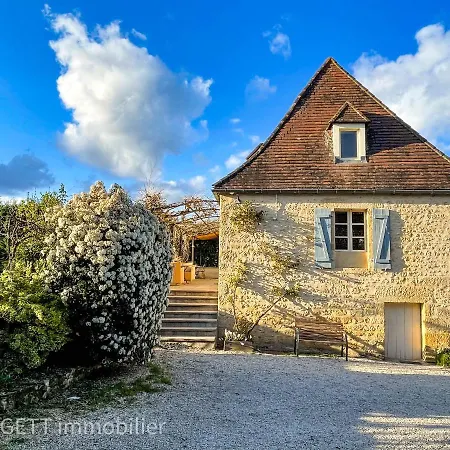 Castelnaud Lägenhet Sainte-Mondane